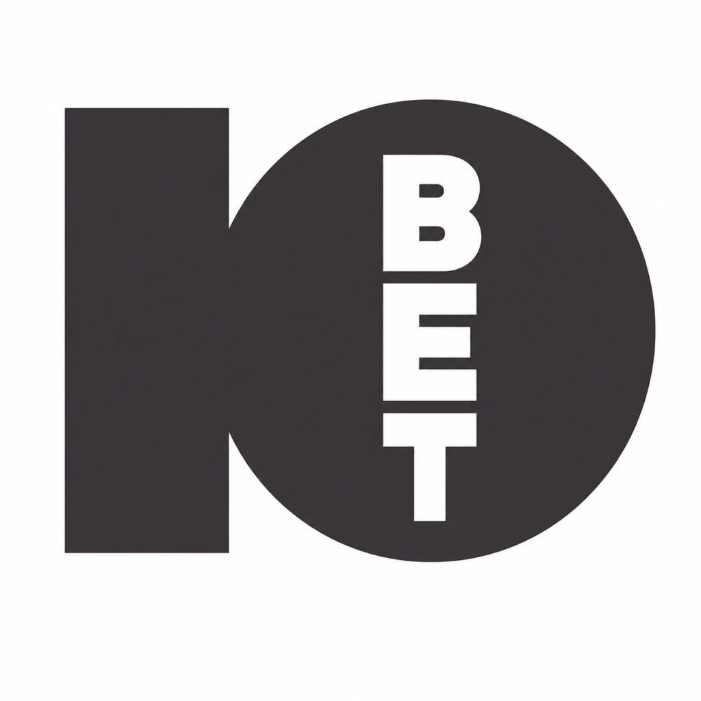 10Bet logo in 4K HD quality featuring black and white branding on a clean background