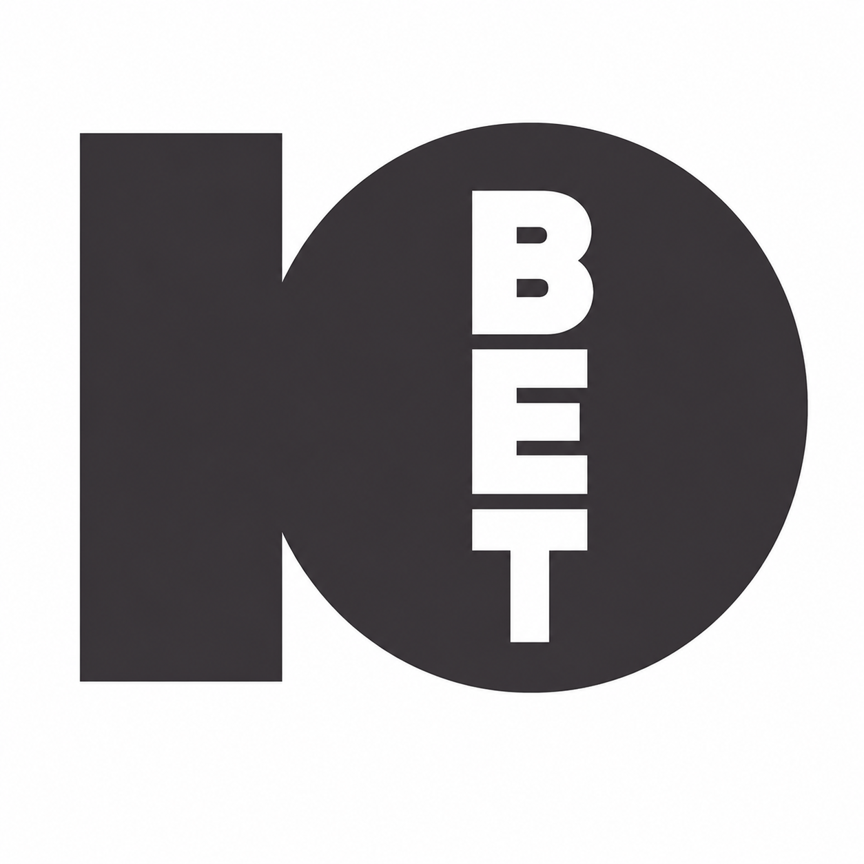 10Bet logo in 4K HD quality featuring black and white branding on a clean background