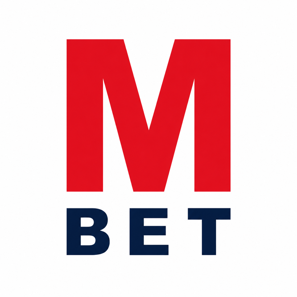 Marathonbet logo featuring a red letter M and blue BET text on a white background in 4K resolution