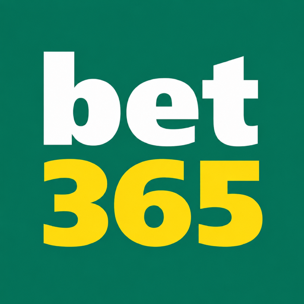 Bet365 official logo on green background in high-resolution 4K quality