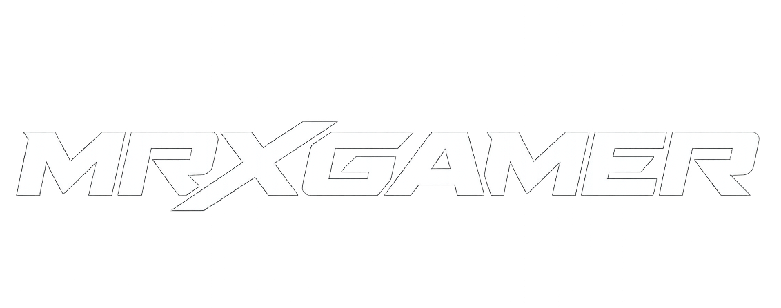 mrxgamer gaming logo – professional esports brand logo